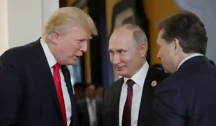 WATCH: Trump Asks Putin Not To Interfere In US 2020 Elections
