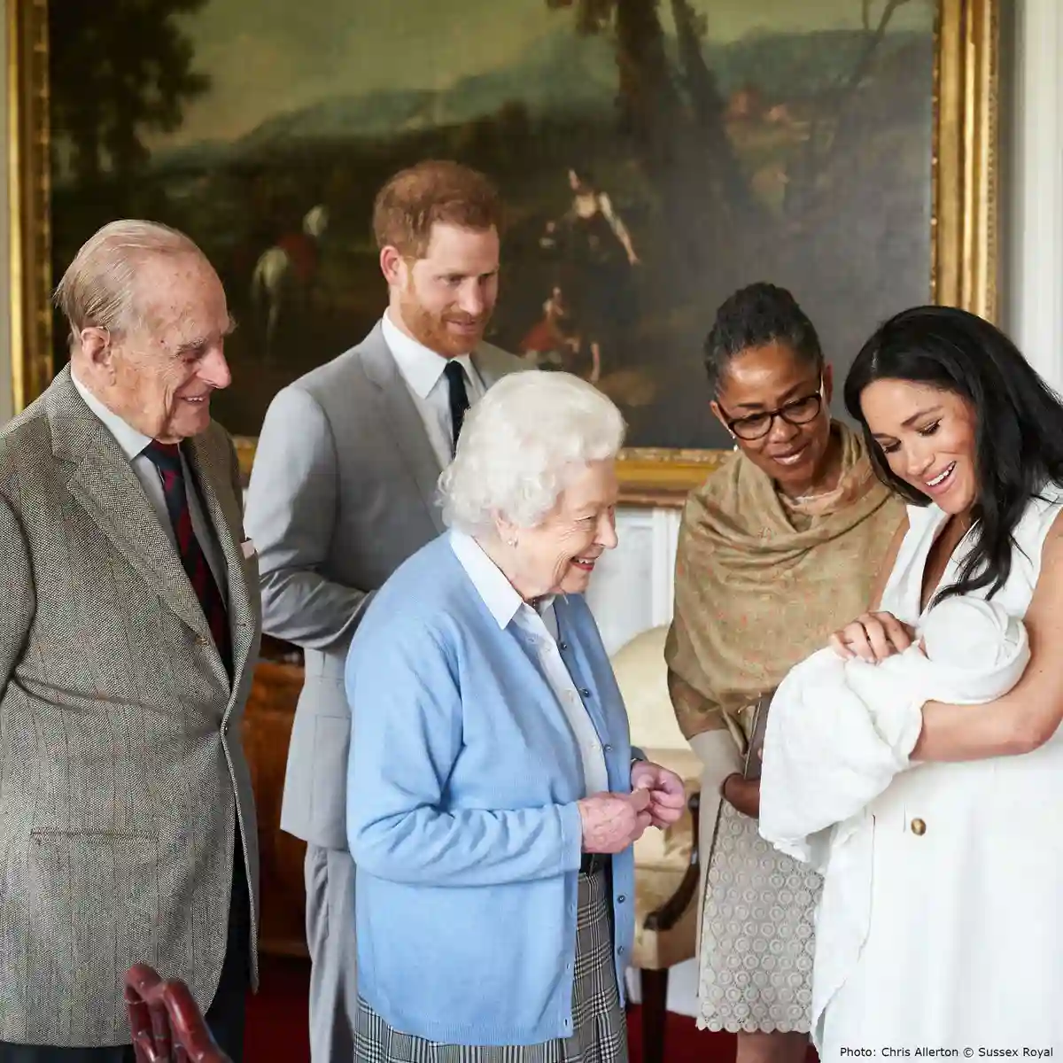 WATCH: UK Queen Elizabeth II Summons Royal Family Over Crisis Involving Prince Harry And Meghan