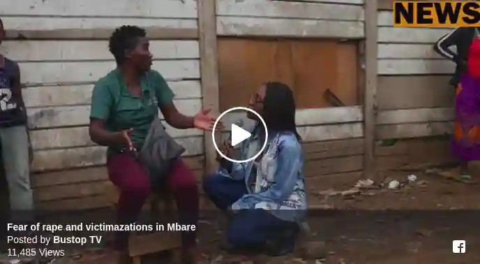 Watch: "We Are Afraid Of Soldiers Now Because Of The Sexual Abuse" Mbare Woman Says
