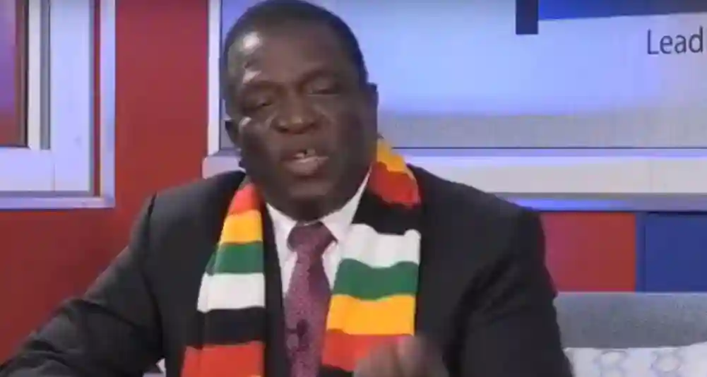 WATCH: "We Need Younger People To Lead This Country," Says Mnangagwa