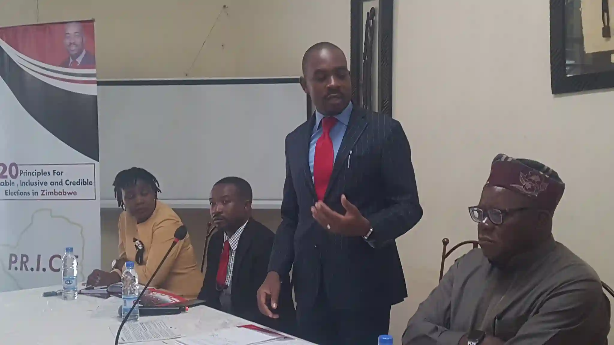 WATCH: Why Chamisa Will Never Call For Demonstrations For Now - MDC Member