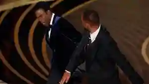 Will Smith Hits Chris Rock On Stage At The Oscars