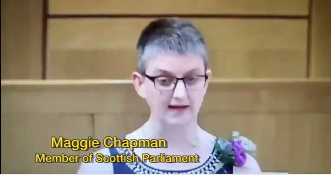WATCH: Zim-born Scottish MP Maggie Chapman Takes Her Affirmation In Shona