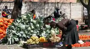 WATCH: Zimbabwe Police Confiscate Goods Belonging To "Lockdown-Defying" Vendors