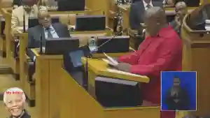 WATCH: Zuma Accuses Parliament Of Destroying Unity