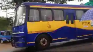 WATCH: ZUPCO Bus Crashes Into A Harare Home
