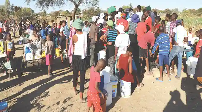 Water Supplies To Be Restored To Bulawayo Suburbs