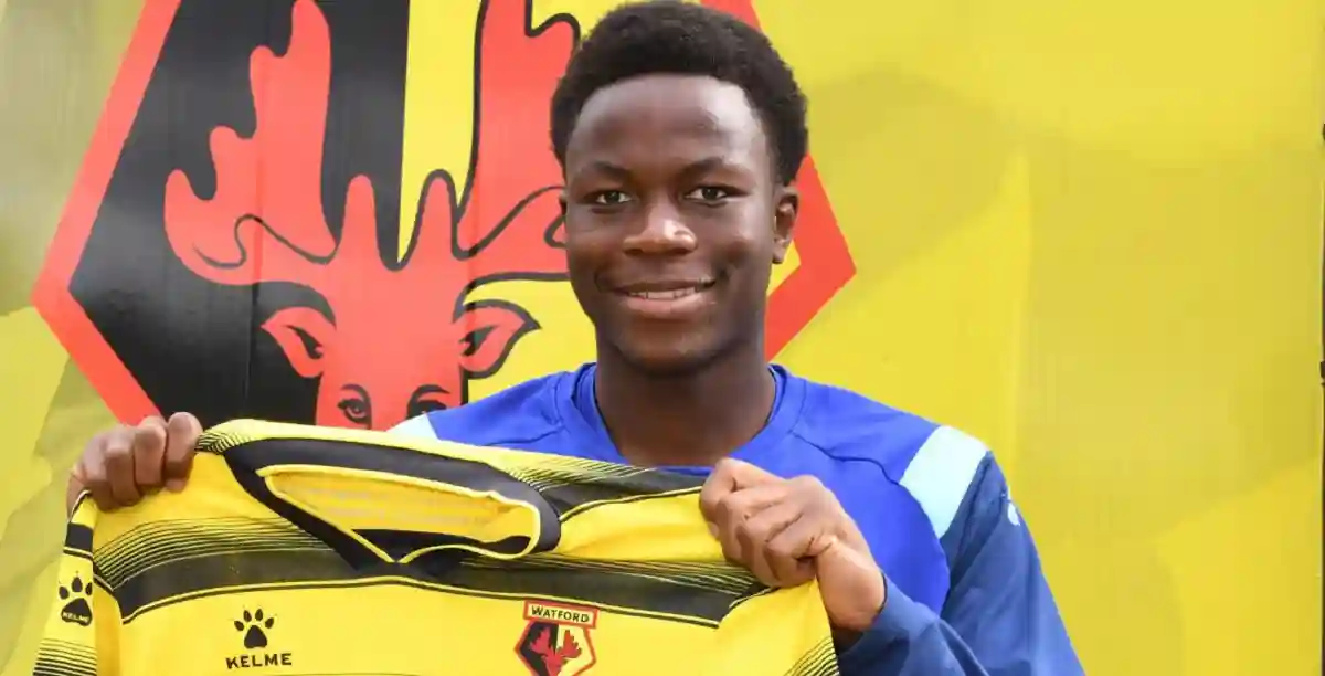 Watford Sign Zimbabwean Footballer Jimiel Chikukwa