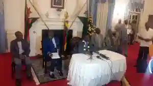 "We have chosen to act, and act decisively" Says Mnangagwa On Fuel Crisis