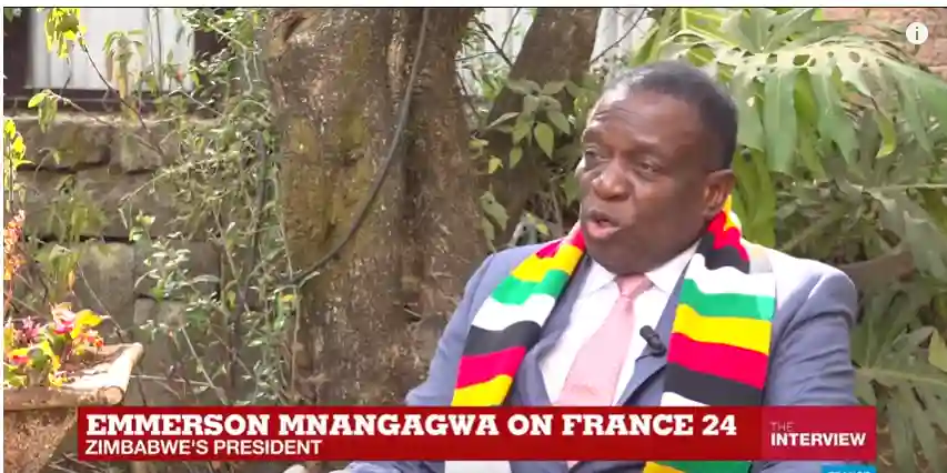 We Have Not Offended Anybody, What We Are Doing Is Good For Zimbabwe: Mnangagwa Responds To Britain's Call For More Sanctions On Zimbabwe