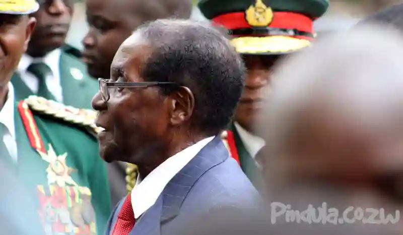 We hear everything and see everything: Mugabe warns opponents