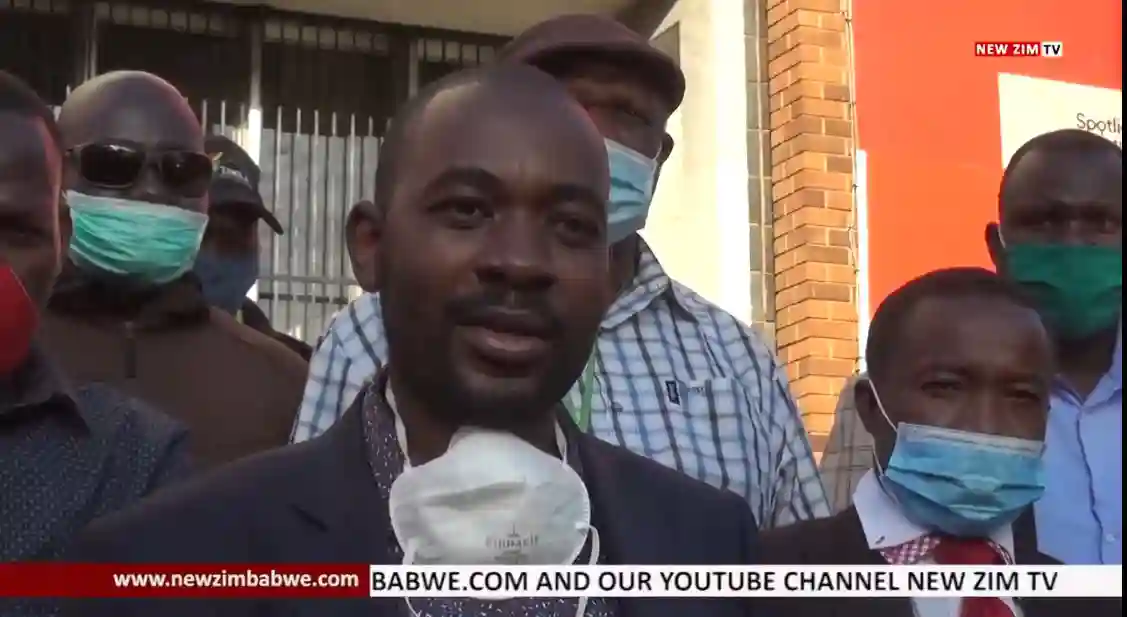 We Know What We Are Doing, We Don’t Want To Play A Game With Predetermined Results - Chamisa Speaks