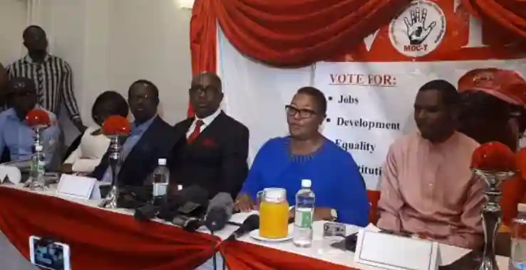 We Never Endorsed The Elections As Free, Fair And Credible, It's Just Propaganda - Khupe