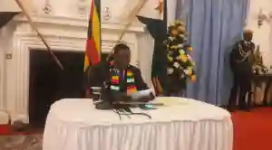We Won't Seek To Please America To Have Sanctions Removed- Mnangagwa