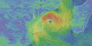 Weather Experts Monitor Tropical Cyclone Batsirai