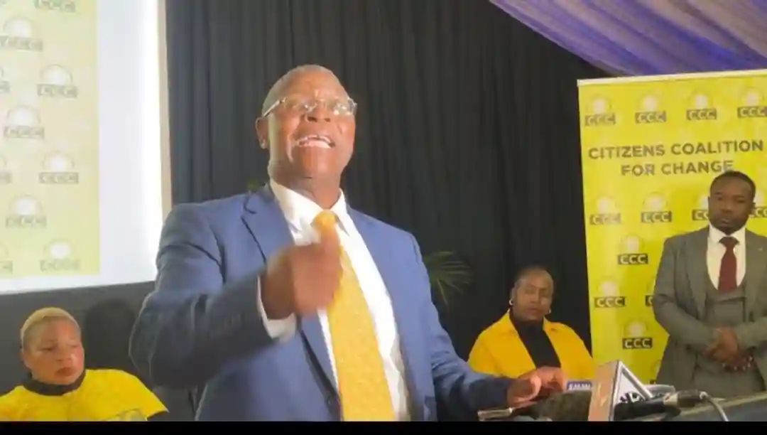 Welshman Ncube At It Again, Says CCC MP
