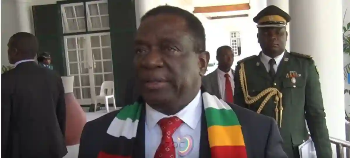 "We're Going To Review The Situation." - President Mnangagwa On Lockdown
