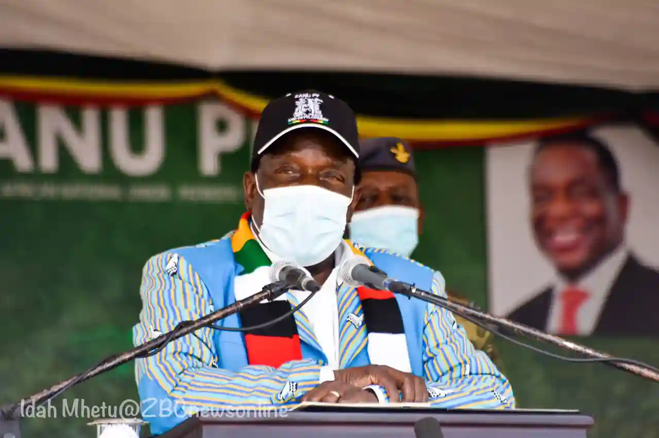 "We're The Ruling Party," Mnangagwa Warns NGOs
