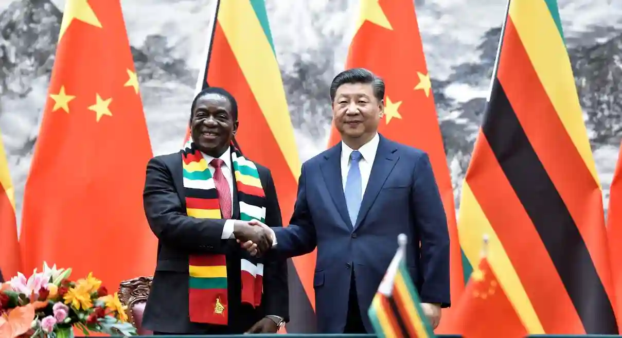 "Western Governments Sponsoring Protests Against Chinese, Russian Investors In Africa" - Mnangagwa On Protests