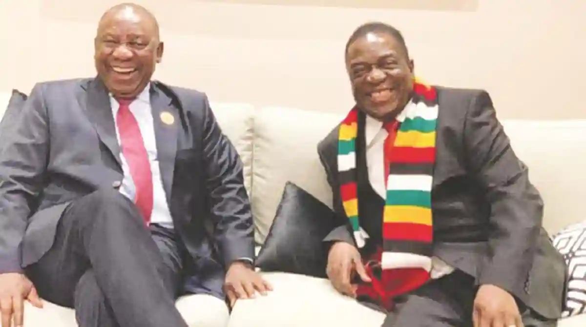 "We've To Support Zimbabwe, But They Have To Pay The Debt," Ramaphosa