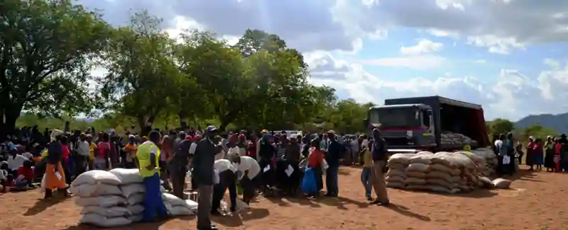 WFF To Distribute 3 000 Tonnes Of Food From Bulawayo Warehouse