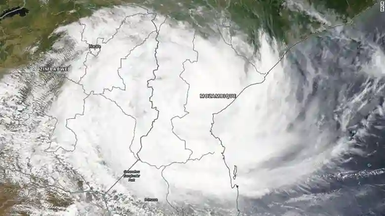 White People Caused Cyclone Idai- BLF