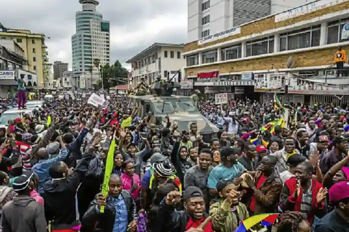 Why Are Zimbabweans Now Demonstrating Against "Beloved" Mnangagwa? - Ex-Adviser To Late Morgan Tsvangirai