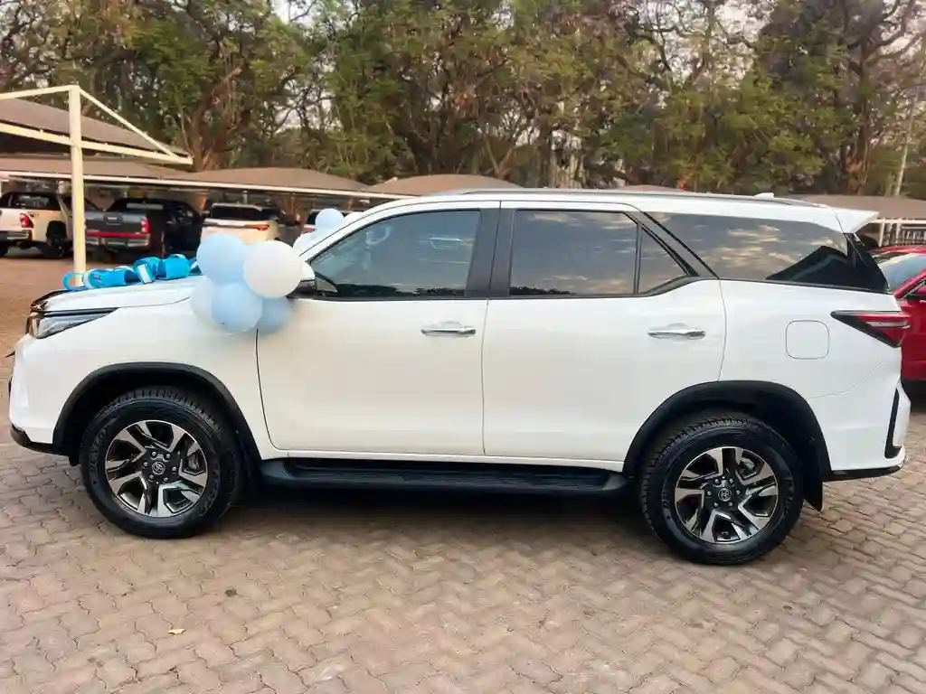 Wicknell Chivayo Gifts Daisy Mtukudzi A Brand New Toyota Fortuner