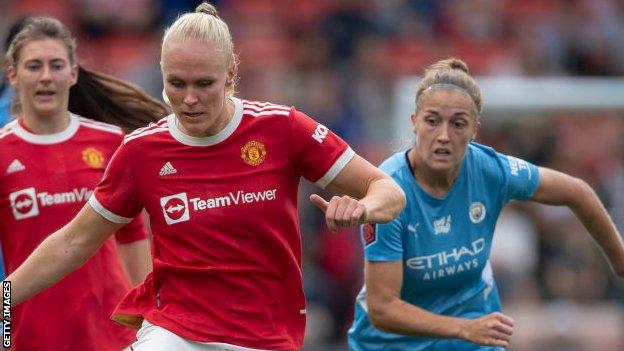 Women's FA Cup draw: Man Utd v Man City & Liverpool v Arsenal in fifth round