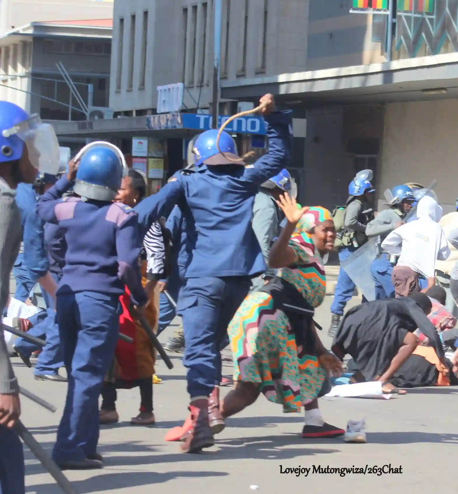 Women's Organisation Challenges Police Ban Of March To Push Parliament To Implement Electoral Reforms