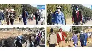Workers Walk To Town As Zupco Is Overwhelmed