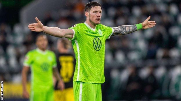 Wout Weghorst: Burnley sign Netherlands striker from Wolfsburg for £12m