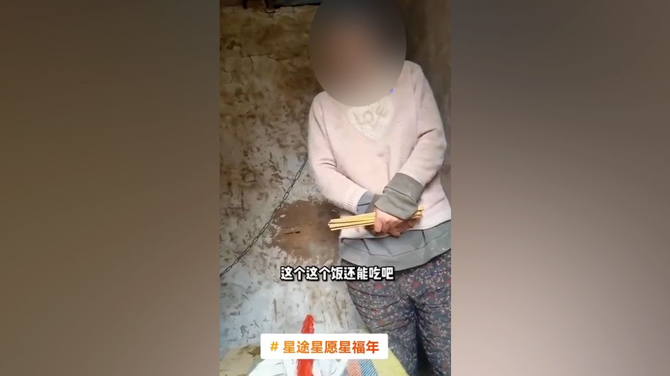 Xuzhou mother: Video of chained woman in hut outrages China internet