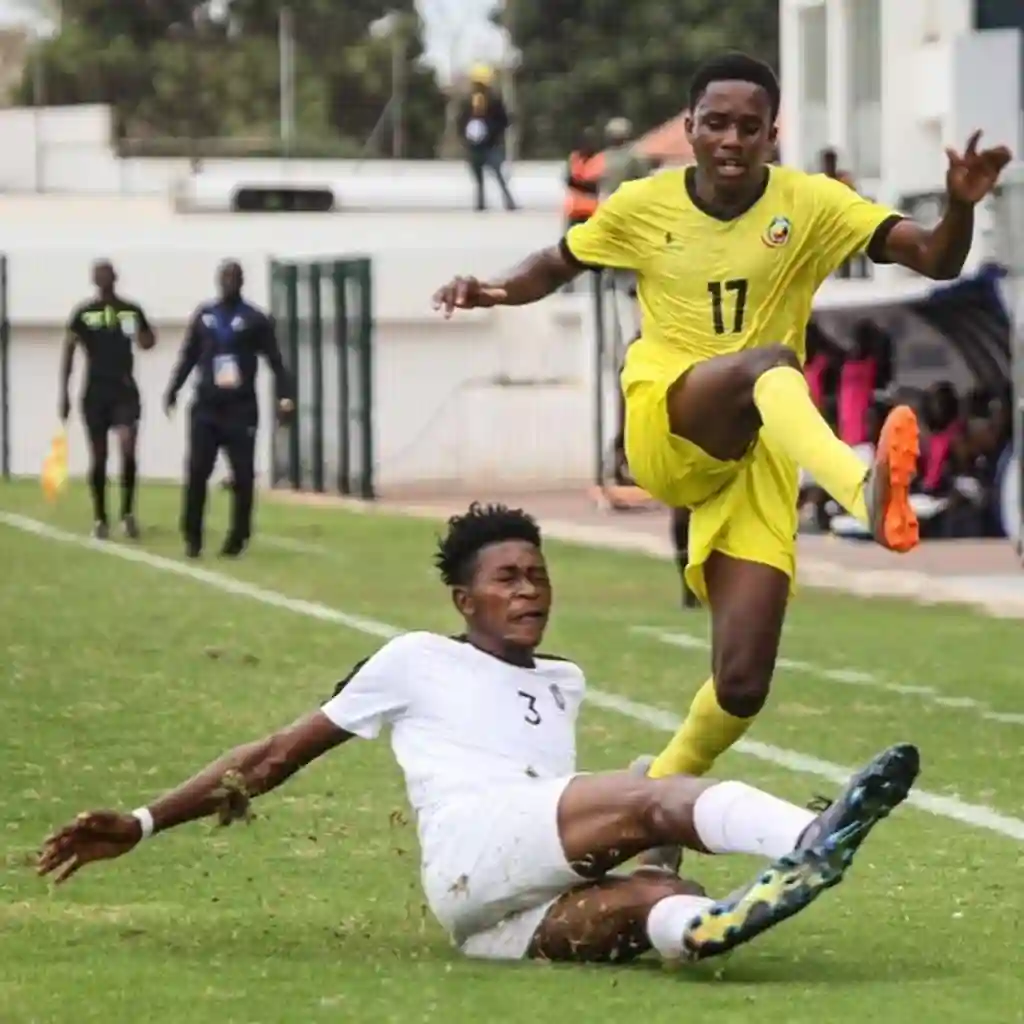 Young Warriors Edge Mozambique 1-0 To Reach COSAFA Semi-Finals