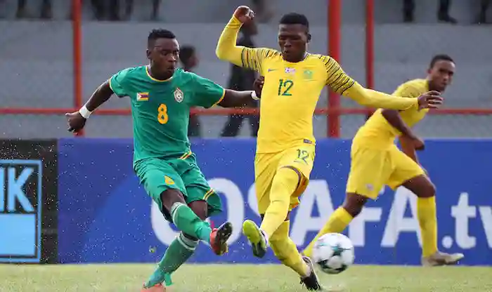 Young Warriors Lose 4-3 On Penalties To South Africa's Amajita In COSAFA Under-20 Final