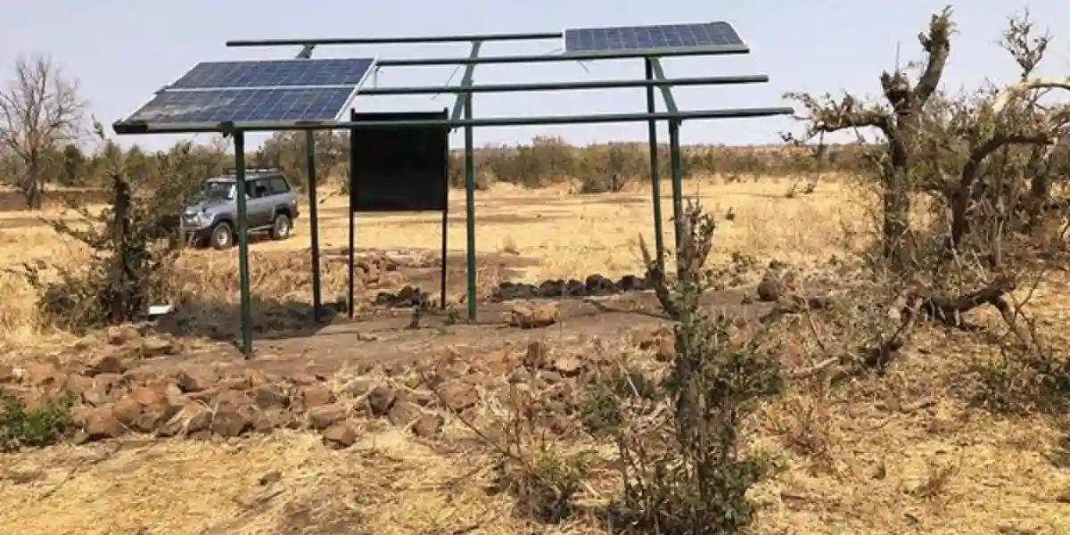 "Zambian Thieves" Vandalise Bhejane Trust's Solar Panels