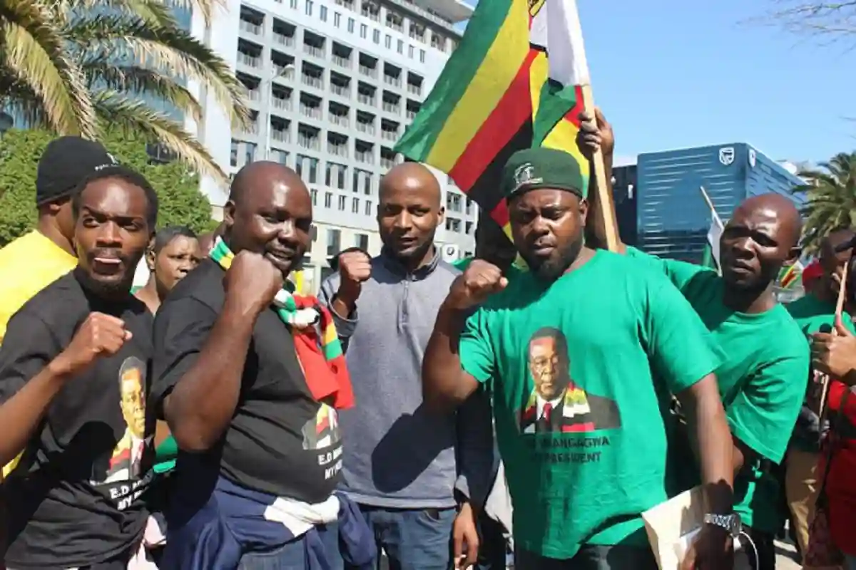 "ZANU PF Bused Members From Harare To South Africa For ED Solidarity March" - MDC