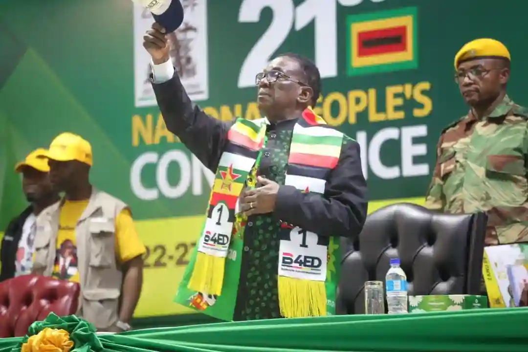 ZANU PF Conference Resolutions On The State Of The Party