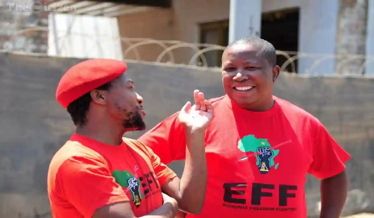 ZANU PF Hits Back At Malema Over 'Pasi Nembavha' Remark