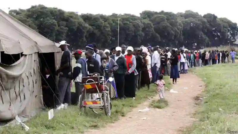Zanu-PF intimidating potential voters