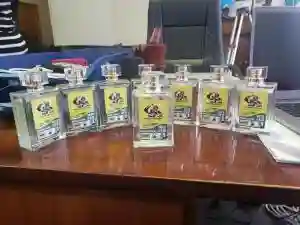 ZANU PF Launches Perfume, 