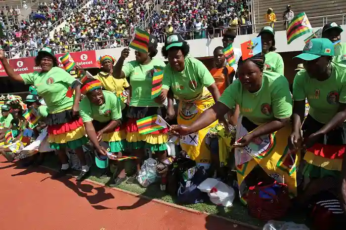 Zanu-PF Mash East Women's League Defy Party Orders