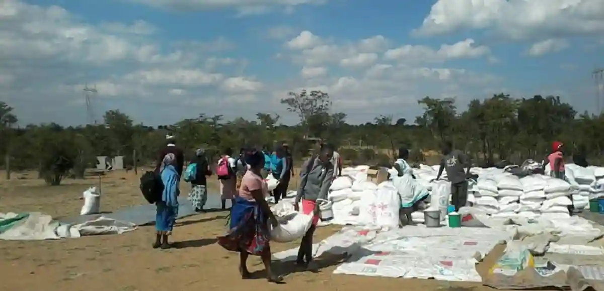 ZANU PF, Traditional Leaders Accused Of Political Discrimination In Food Aid Distribution