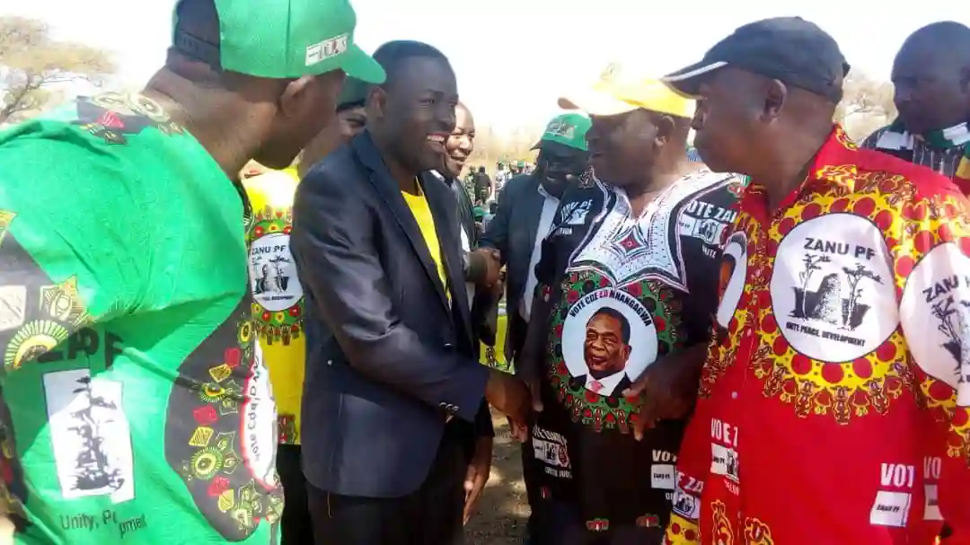Zanu-PF Winner Speaks On Victory In Lupane East