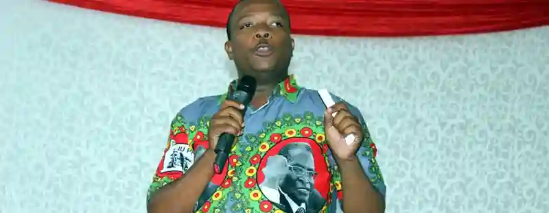 Zanu PF youth leader calls for the seizure of all white-owned farms in Midlands province