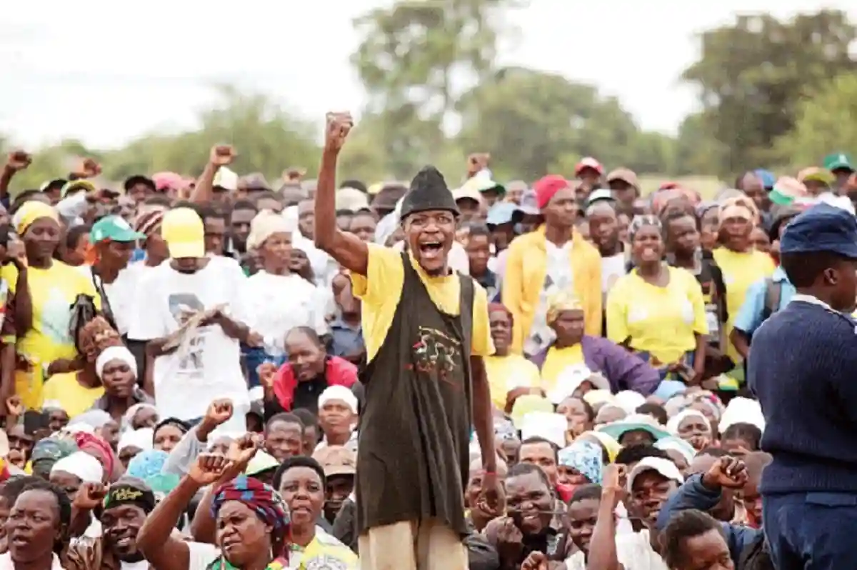 ZANU PF Youth League Elections Stopped As All Candidates Were Over Age