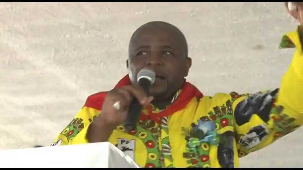 ZANU PF Youth Vow To Defend Property Against MDC 'Thugs'