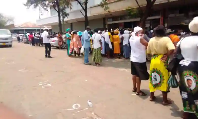 ZANU PF Youths Selling Undesignated Vending Space For US$2
