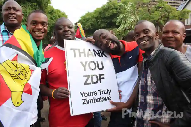 "ZDF intervened to protect its own selfish interests not for Zimbabweans"