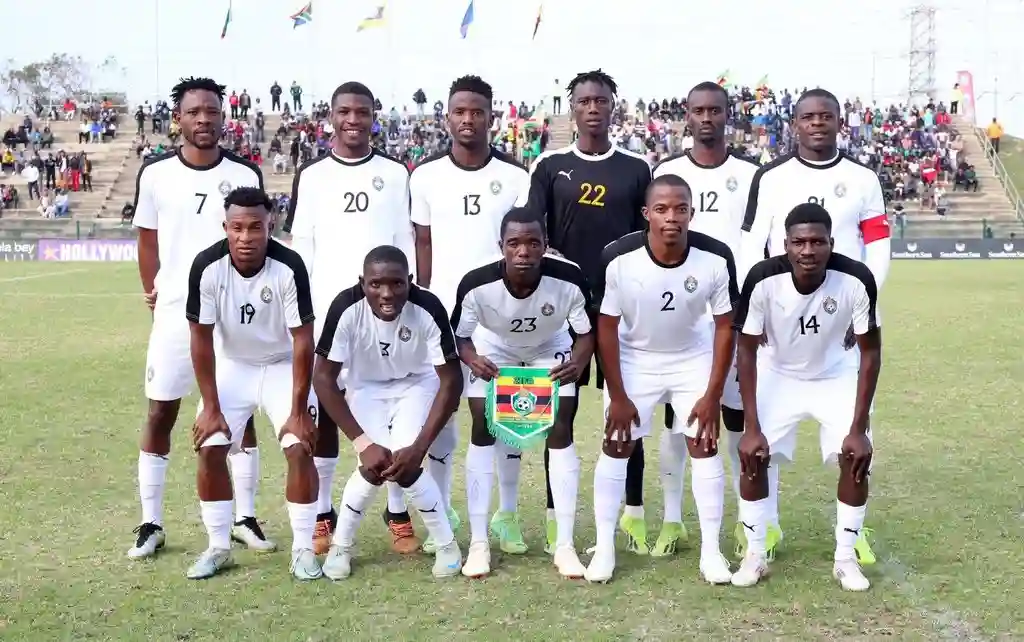 ZIFA Announces Warriors Squad To Face Defence Forces Select